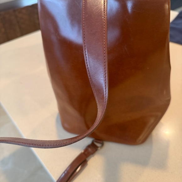 Cartier Vintage Leather Bag Must de Cartier Brown Shoulder Bag Authentic w/ Card main image 9